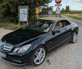 VDS OU ÉCHANGE CLASS E350 DÉCAPOTABLE