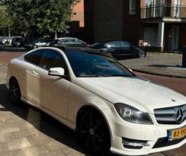 MERCEDES-BENZ C-KLASSE 1.8 C180 AUT 2012 — MERCEDES-BENZ — MARKTPLAATS