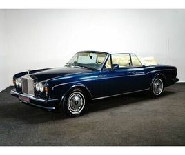 ROLLS-ROYCE CORNICHE RARITÄT/RESTAURIERT/CA. 450 STK. GEBAUT