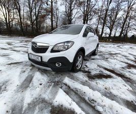 OPEL MOKKA OPEL MOKKA 2015 1.6 CDTI BOGATA WERSJA! RATY KOMIS WALBRZYCH GWARANCJA WALBRZYCH • OLX.PL