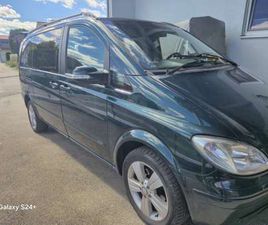 MERCEDES VIANO VIANO DIESEL 2.2 CDI KOMPAKT TREND DPF
