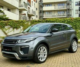 LAND ROVER RANGE ROVER EVOQUE COUPE ED4 LAND ROVER RANGE ROVER EVOQUE COUPE 2.0 ED4 SE DYNAMIC BUSINES EDITION TARNOWSKIE GÓRY
