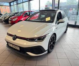 VOLKSWAGEN GOLF GTI CLUBSPORT VOLKSWAGEN GOLF 2.0 TSI GTI CLUBSPORT PANO HUD LEDER BJ 2021 — VOLKSWAGEN — MARKTPLAATS