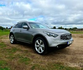 INFINITI FX FX30D INFINITI FX, CENA 8 000 €. INFINITY FX30 S 3.0 DĪZELIS, 4X4, AUTOMĀTISKĀ ĀTRUMKĀRBA. NEPĀRDODAS. - SLUDINĀJUMI