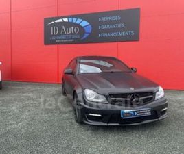 III COUPE 63 AMG BVA7