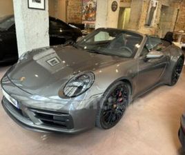 PORSCHE 911 CABRIOLET 992 CARRERA GTS (992) CABRIOLET 3.0 380 CARRERA GTS BVA7