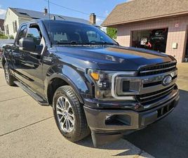 FORD F150 EXTENDED CAB USED 2019 FORD F-150 XLT