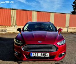 FORD MONDEO SW FORD MONDEO FORD MONDEO 2.0 TITANIUM