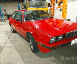 MASERATI BITURBO 1983