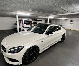 MERCEDES BENZ C43 AMG COUPE NIGHT EDITION