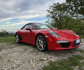 PORSCHE 911 991 CARRERA S CARRERA S MANUALE