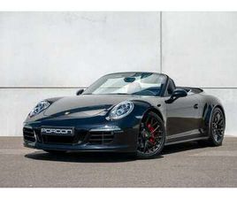 PORSCHE 911 CABRIOLET 991 CARRERA GTS CABRIO 3.8 CARRERA GTS PDK / LICHT-DESIGN / 90L TA
