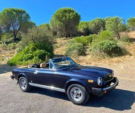FIAT 124 SPIDER FIAT 124 SPIDER - 1980