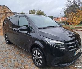 MERCEDES VITO 119 CDI 4X4 MIXTO LONG SELECT FULL BLACK 54158 HT AIRMATIC DOUBLE PORTE LATÉRAL