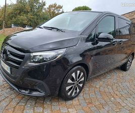 MERCEDES VITO MIXTO MERCEDES VITO 119 CDI 4X4 MIXTO LONG SELECT FULL BLACK TVA 58325 HT AIRMATIC DOUBLE PORTE LATÉRAL