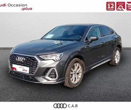 AUDI Q3 SPORTBACK 35 TDI SPORTBACK 35 TDI 150 CH S TRONIC 7 S LIN