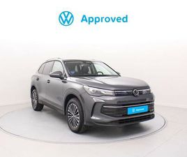 VOLKSWAGEN TIGUAN VOLKSWAGEN TIGUAN LIFE 1.5 TSI EHYBRID 150 KW (204 CV) DSG