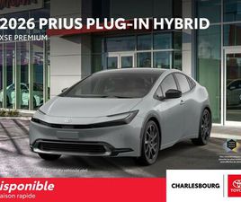 TOYOTA PRIUS TOYOTA PRIUS PLUG-IN 2026 XSE PREMIUM HYBRIDE BRANCHABLE