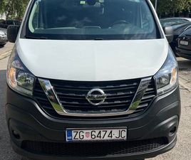 NISSAN NV300 PUTNIČKI KOMBI, 2018 GOD.