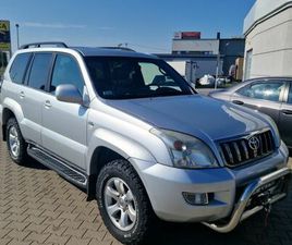 TOYOTA LAND CRUISER J120 3.0 D4D BIALYSTOK KAWALERYJSKIE • OLX.PL
