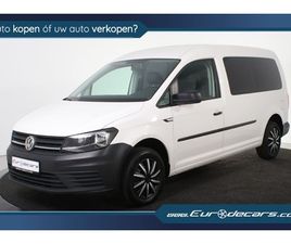 VOLKSWAGEN CADDY MAXI VOLKSWAGEN CADDY MAXI - 2.0 TDI TRENDLINE 5P *1STE EIGENAAR*NAVIGATIE
