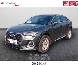 AUDI Q3 SPORTBACK 35 TDI 35 TDI 150 CH S TRONIC 7 S LINE