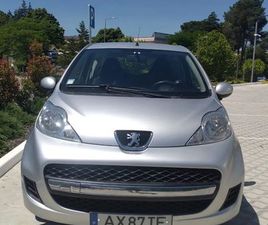 PEUGEOT 107 PEUGEOT 107 1.0 BLACK&SILVER
