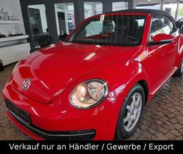 VOLKSWAGEN COCCINELLE CABRIOLET VOLKSWAGEN BEETLE CABRIO