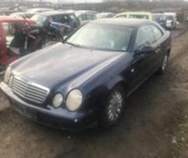 MERCEDES CLK CLK 320 MERCEDES-BENZ CLK 320I,V6,218КС.W208 ≫ 2000 • 11 ЛВ. • ID