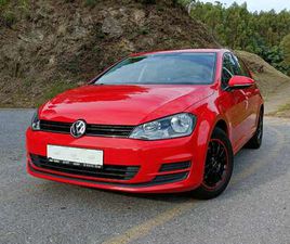 VOLKSWAGEN GOLF VII 1.2 TSI BMT EDITION 105