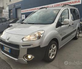 PEUGEOT PARTNER TEPEE PEUGEOT PARTNER TEPEE 1.6 HDI 115CV OUTDOOR