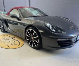 PORSCHE BOXSTER 2.7 BOOK COMPLETO PORSCHE - INTE