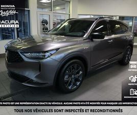 ACURA MDX 2022 A-SPEC SH-AWD CUIR ROUGE TOIT PANO HITCH MAG 20