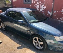 SAAB 9-3 CABRIOLET SAAB 9-3 CABRIO