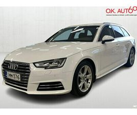 AVANT BUSINESS SPORT 2,0 TDI 110 KW S TRONIC