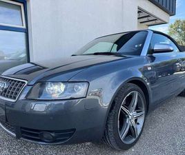 AUDI A4 CABRIO S4 AUDI A4 S4 CABRIOLET 4,2 V8 QUATTRO TIPTRONIC
