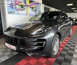 PORSCHE MACAN TURBO PACK PERFORMANCE 3.6 V6 440CH TURBO PACK PERFORMANCE PDK