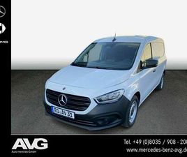 MERCEDES-BENZ CITAN 110 CDI KASTEN KLIMA TEMPOM. NAVI AHK RFK