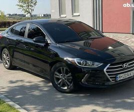 HYUNDAI ELANTRA HYUNDAI ELANTRA 2017