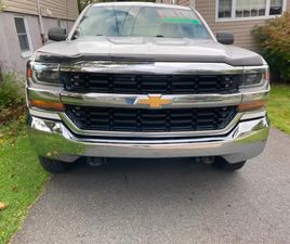CHEVROLET SILVERADO 1500 2017 CHEVY SILVERADO, 4 X 4, PICK UP TRUCK SINGLE CAB