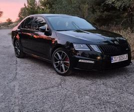 ŠKODA OCTAVIA 2,0 TSI VRS, 2018 GOD.
