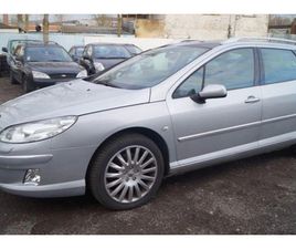 PEUGEOT 407 2.7HDI,AUTO,PANORAMA