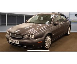 JAGUAR X-TYPE 2008 (08) - 2.2D S 2009 4DR AUTO DPF