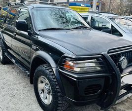 MITSUBISHI PAJERO SPORT B/GAZ