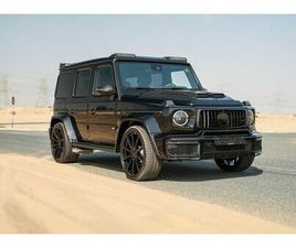 MERCEDES-BENZ G 63 AMG 2023 MERCEDES-BENZ G63 BRABUS 900 ROCKET EDITION 100% ORIGINAL