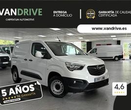 OPEL COMBO L1H1S 1.5 TD S/S 75KW(100CV) SELECT L H1 1000K