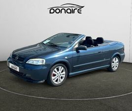 OPEL ASTRA CABRIO OPEL ASTRA 1.8 16V BERTONE