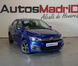 CITROEN C-ELYSEE CITROEN C-ÉLYSÉE BLUEHDI 75KW (100CV) FEEL