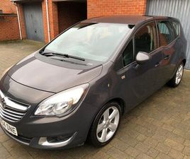 VAUXHALL MERIVA 2014 VAUXHALL MERIVA 1.4 TECH LINE