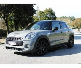 MINI COOPER S 2.0T ABRIL/18